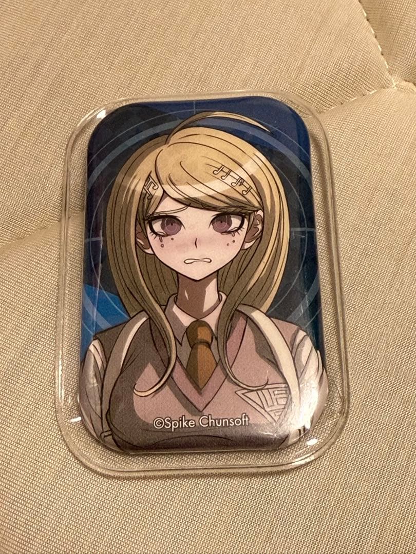 ダンガンロンパ スクエア缶バッジ 大同窓会 赤松楓