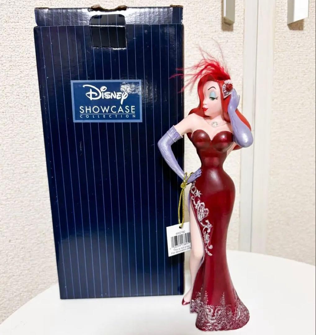 ロジャーラビット　ジェシカラビット　エネスコ　ショーケース　フィギュア　ドール