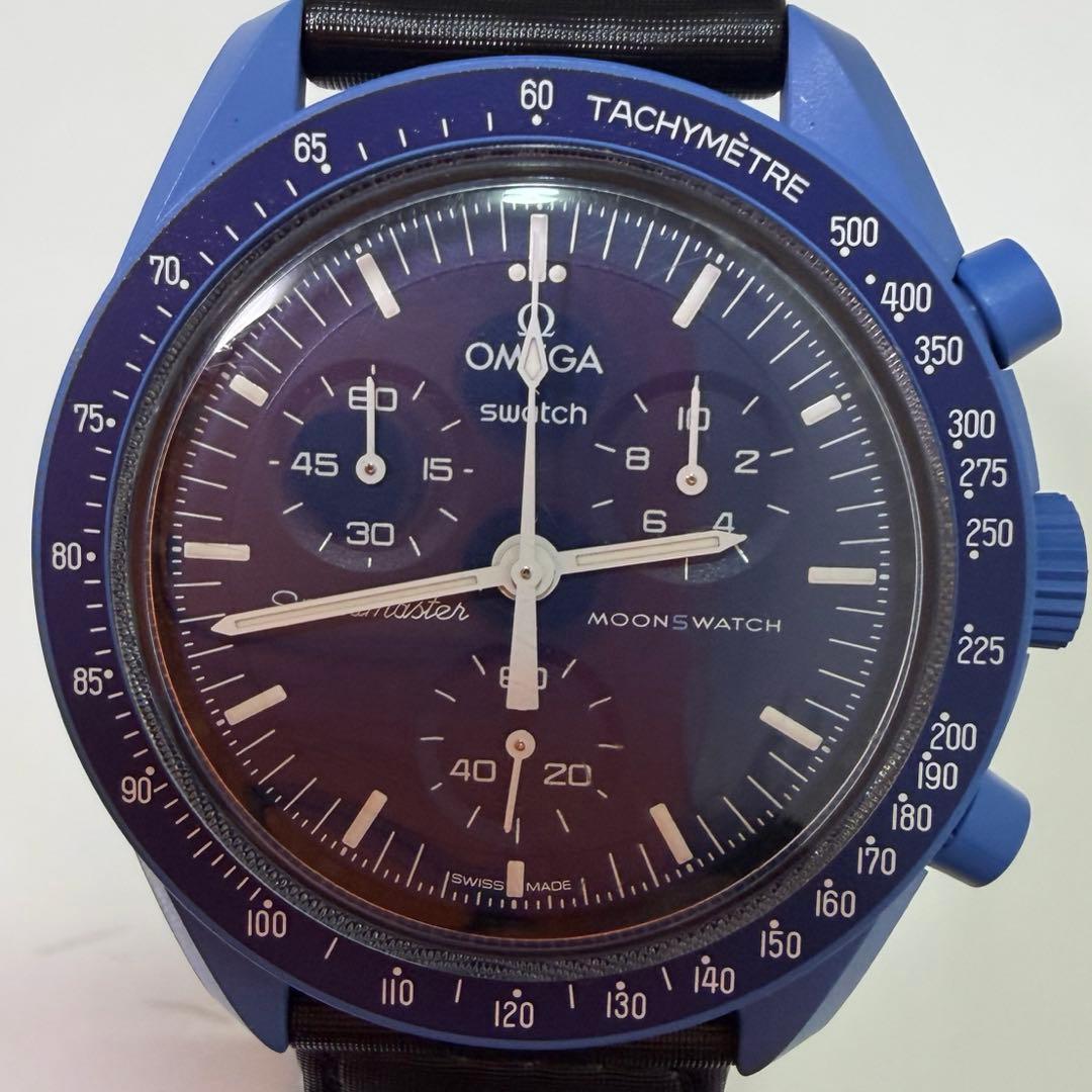 スウォッチ オメガ MISSION TO NEPTUNE