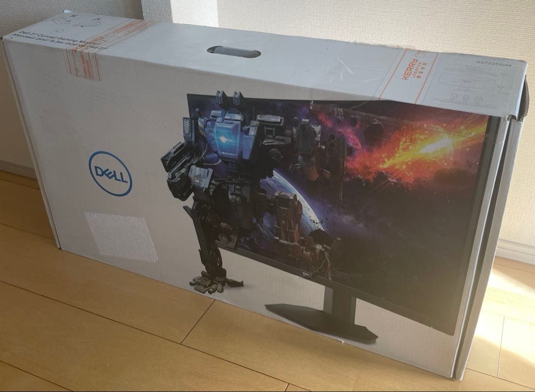 デル Dell S2722DGM 27インチ 湾曲面 ゲーミング液晶PCモニター