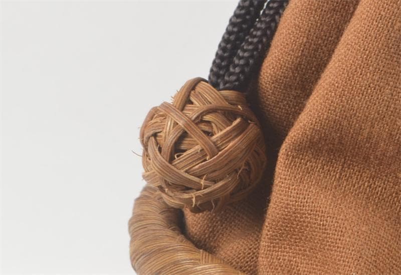 山葡萄 御幸篭 巾籠　野点篭　浴衣　巾着　かごバッグ　伝統工芸品　手提げ　手作り