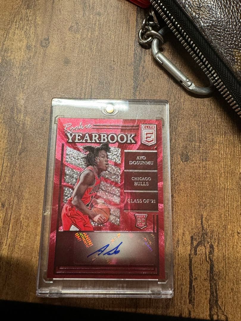 その他 ayo dosunwo sign card