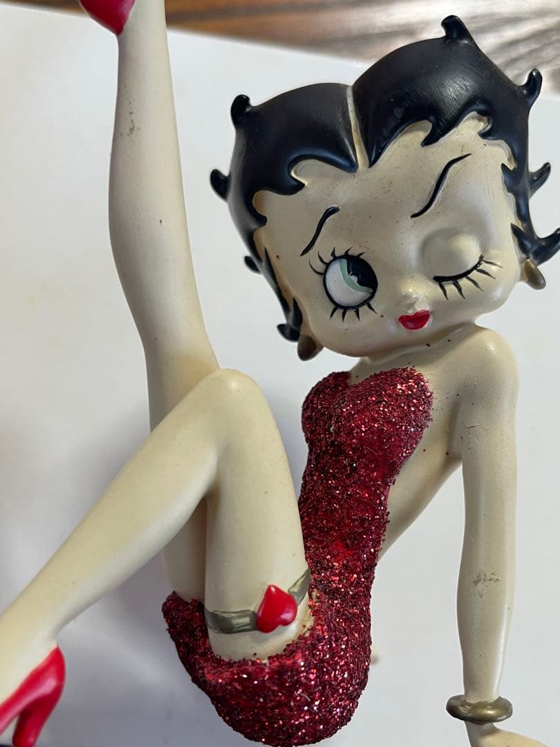 入手超困難！BettyBoop セクシースタイルフィギュア ベティーちゃん