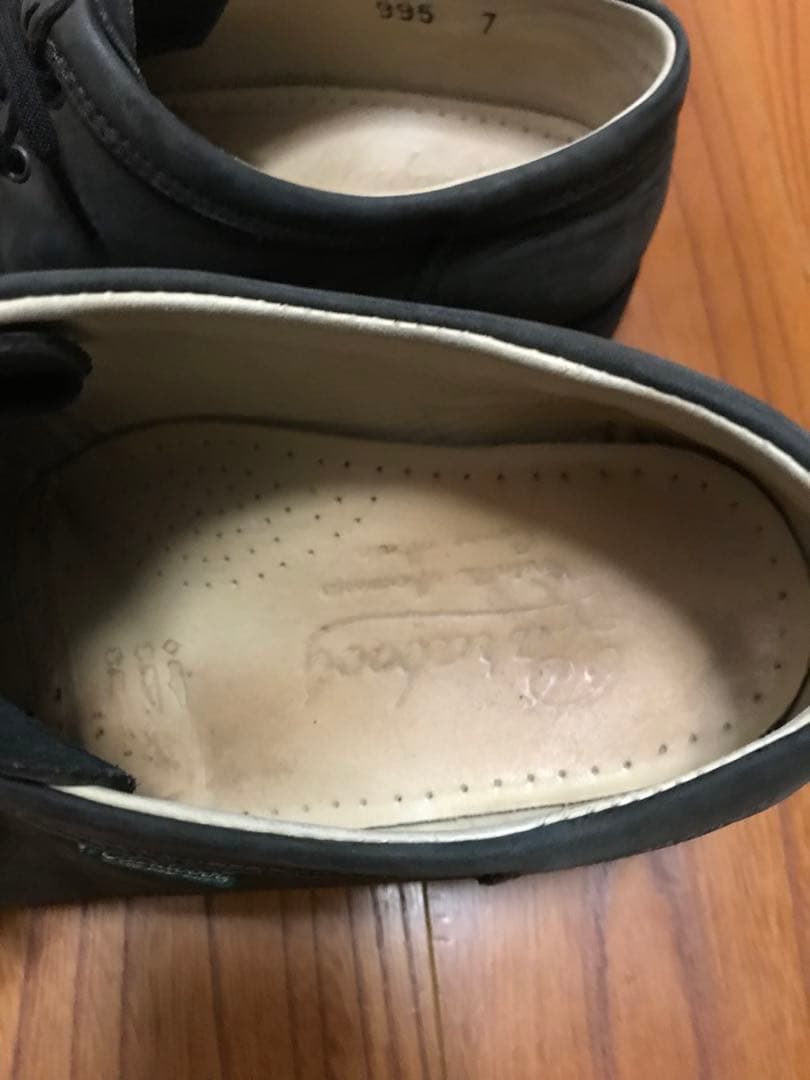 Paraboot パラブーツ 廃盤 希少 モデル uk7 ヌバック ビンテージ