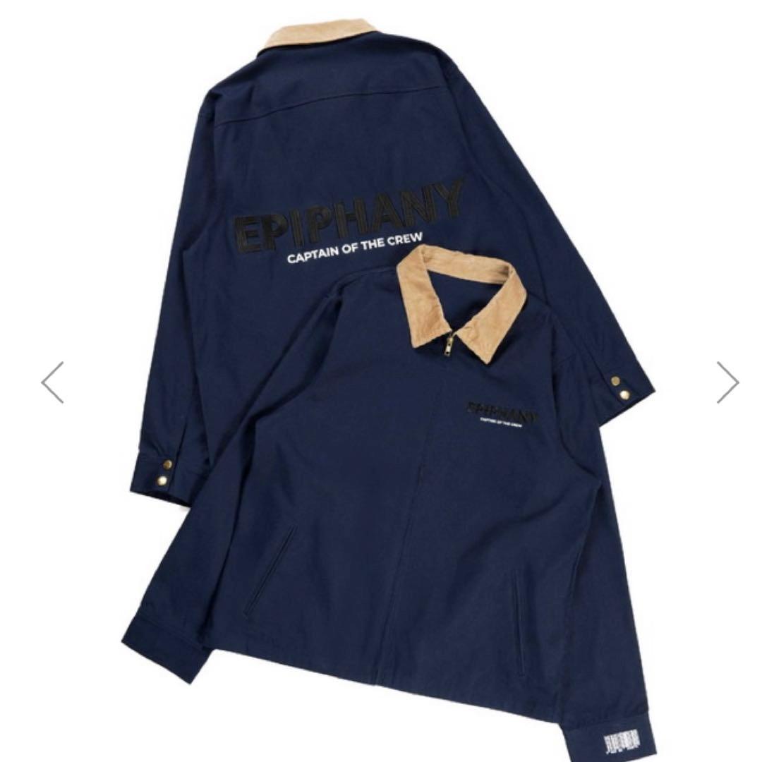 UVERworld EPIPHANY ジャケット ネイビー L