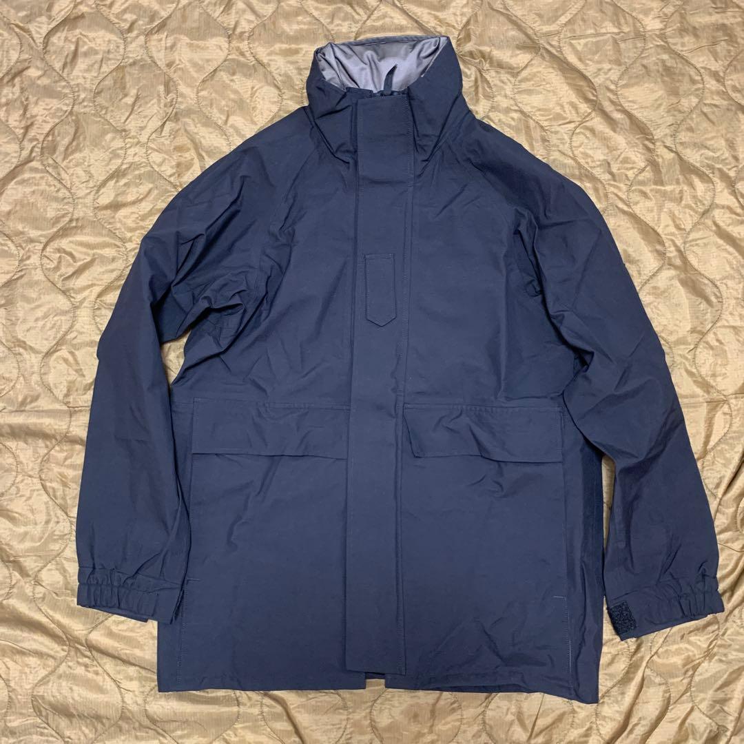 USN 実物　ゴアテックス　ブラック　アメリカ軍　USNAVY 米軍gortex