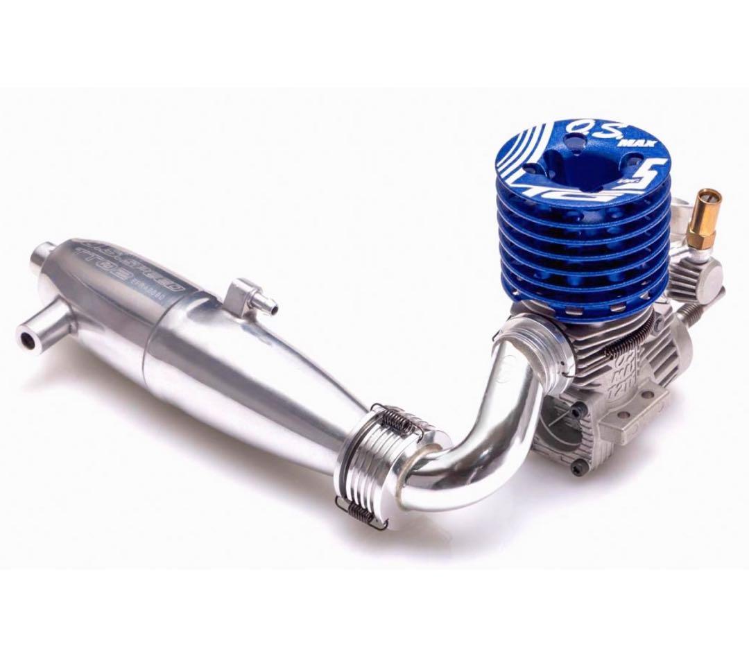 OSエンジン12TG Ver.5コンボセット、3Dクラッチ、エンジンマウント