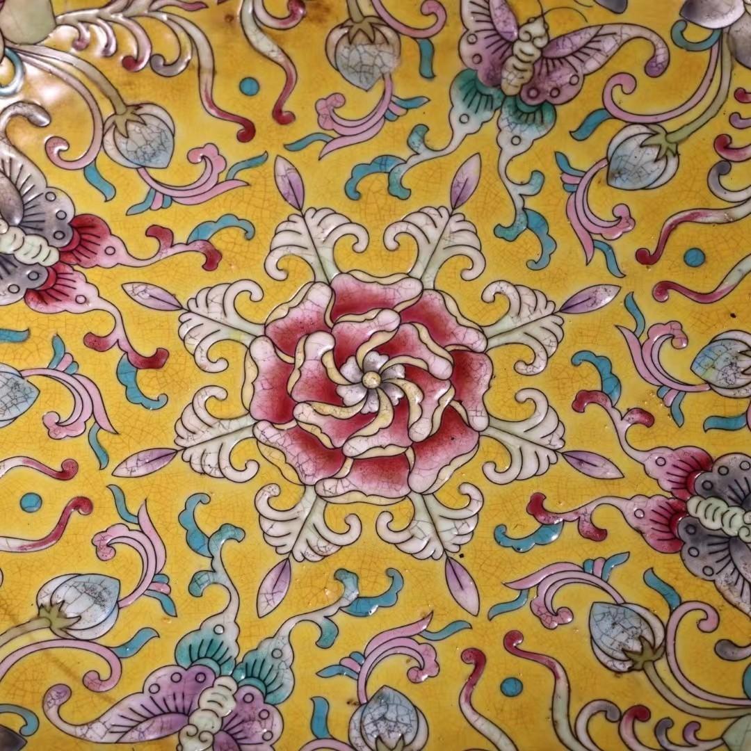 中国古美術・珍蔵陶磁器の皿・置物・純手描き・極細工・茶道具・文房具・漆器の箱付き