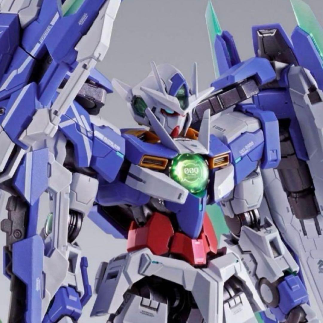 ダブルオークアンタフルセイバー メタルビルド