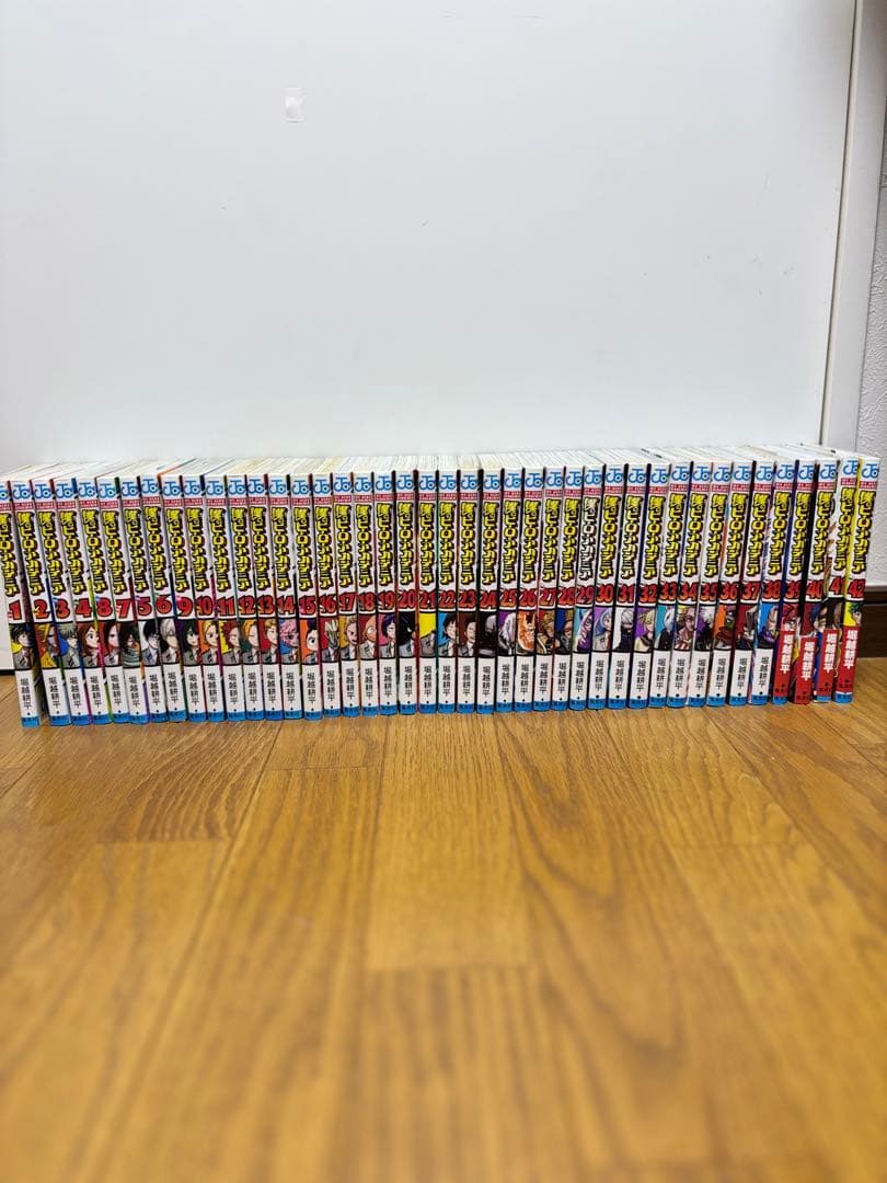 【即購入・値段交渉⭕️】僕のヒーローアカデミア 全巻セット