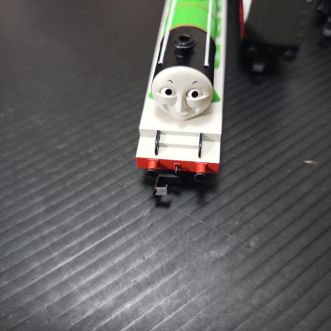 NゲージTOMIX 93805きかんしゃヘンリー急行93806急行客車(レッド)