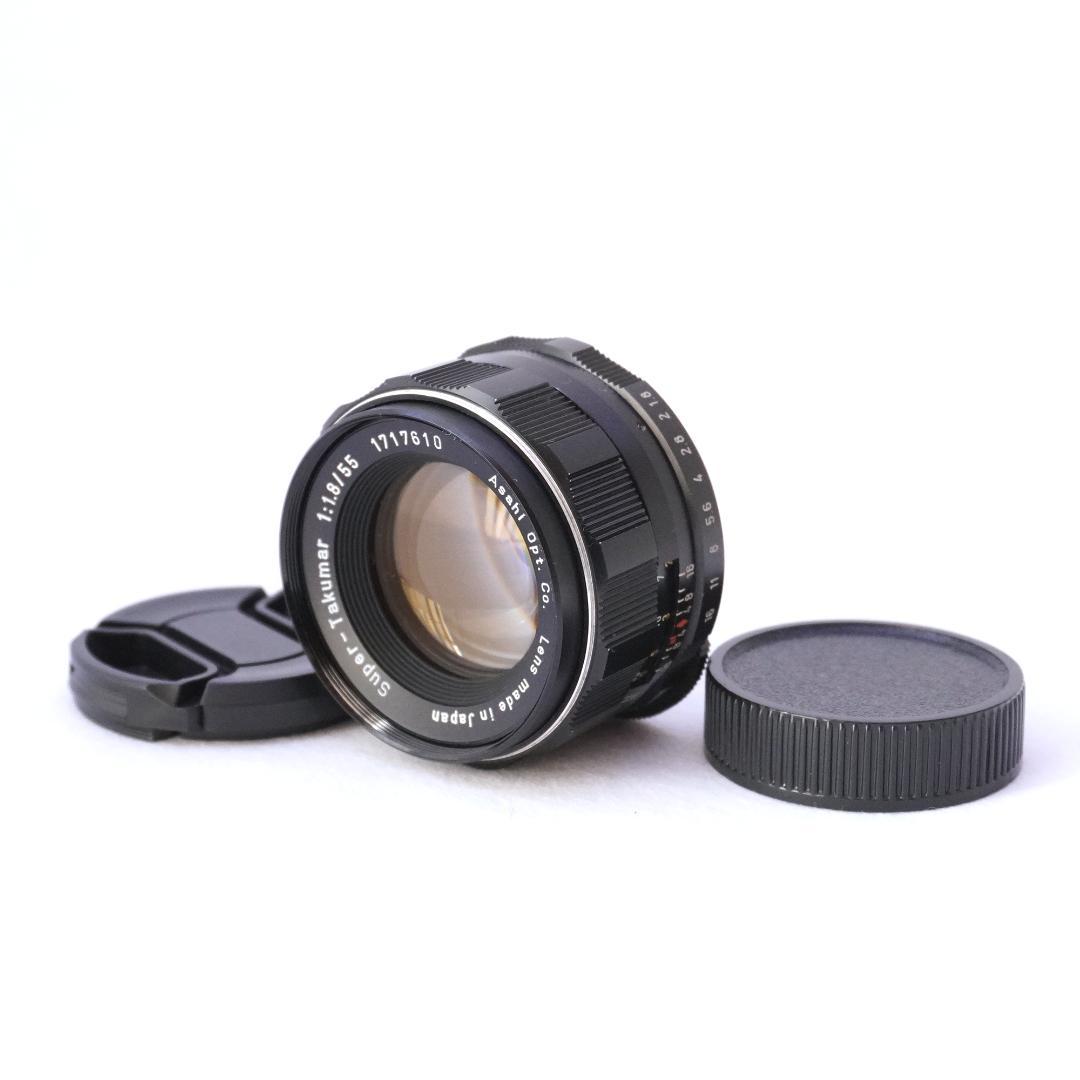 レンズ(単焦点) PENTAX Asahi Super Takumar f1.8 55mm