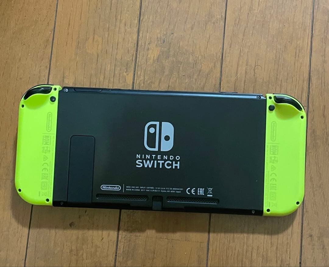 Nintendo Switch 本体 黄／黄　Joy-Con