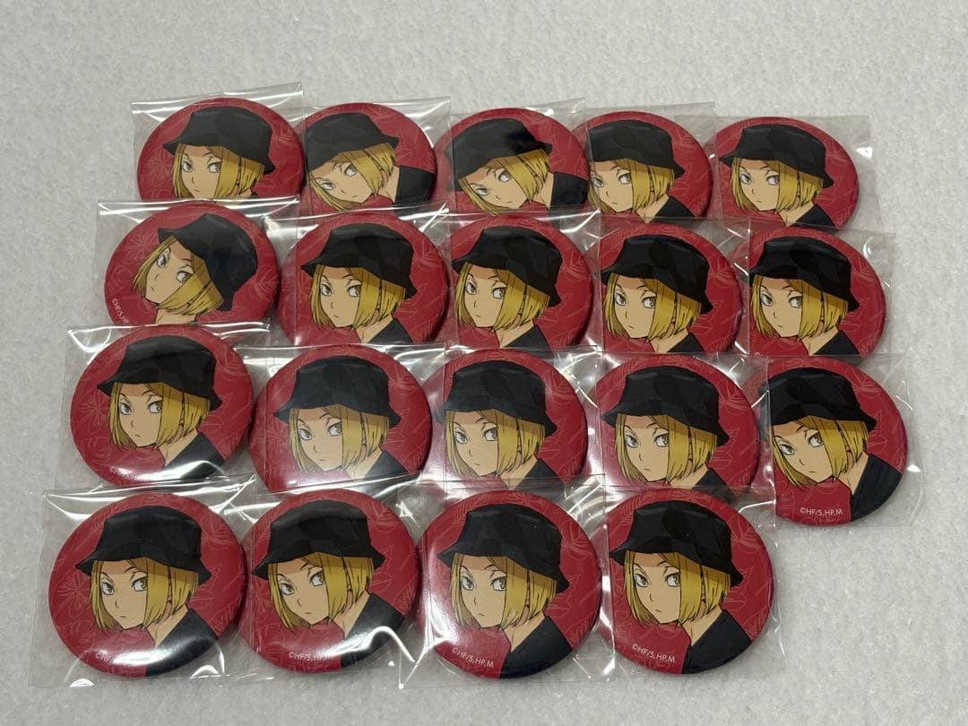 ハイキュー 孤爪研磨 東武動物公園 缶バッジ