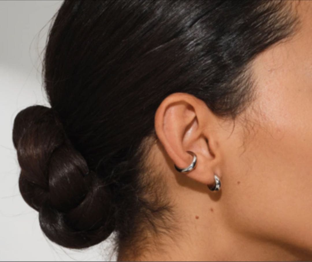 Tomwood Ice huggies トムウッド アイスハギー 両耳 シルバー