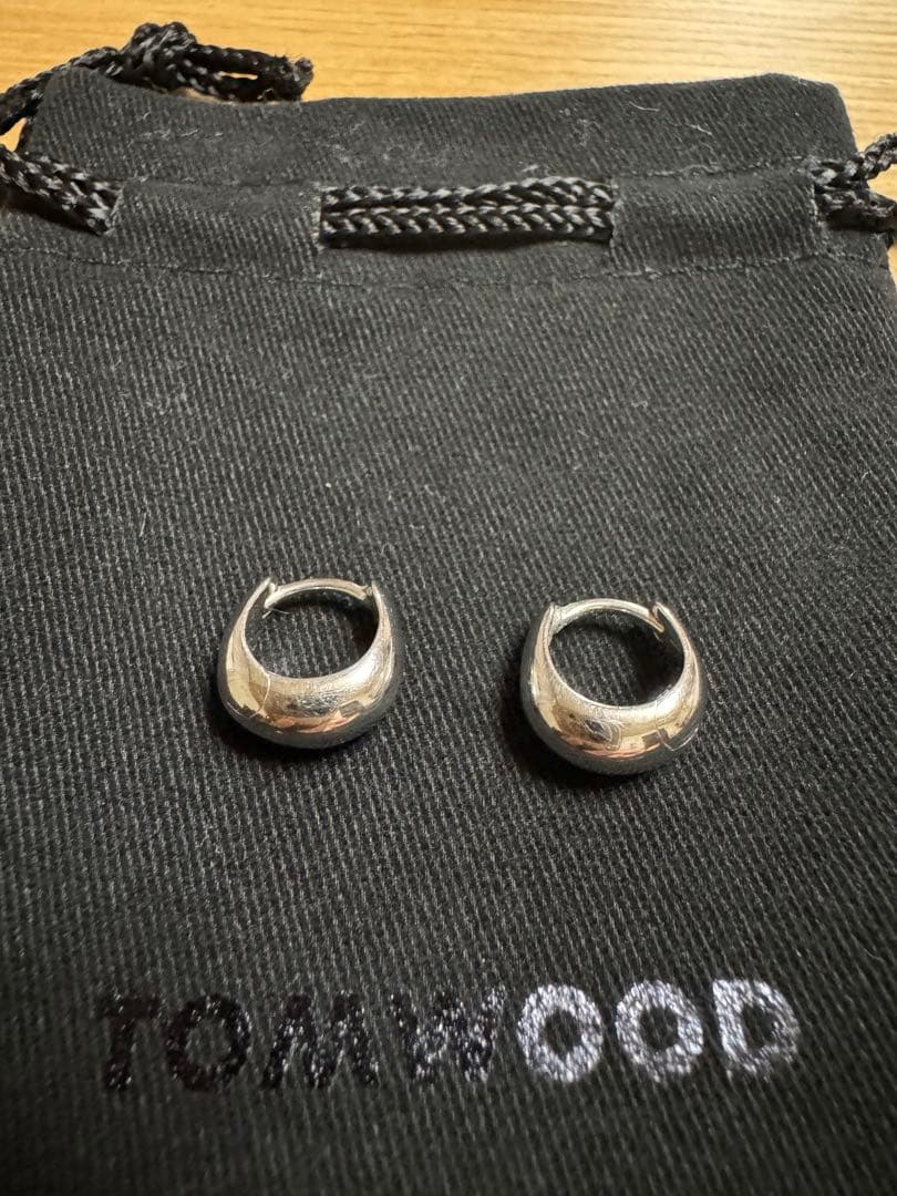 Tomwood Ice huggies トムウッド アイスハギー 両耳 シルバー