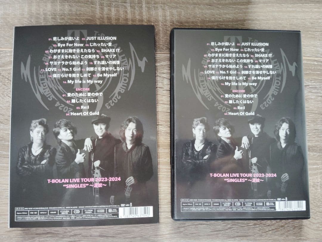 T-BOLAN LIVE TOUR 2023-2024 DVD ライブ会場限定品
