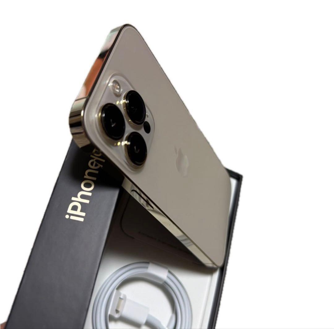 Apple iPhone 13 Pro ゴールド 本体