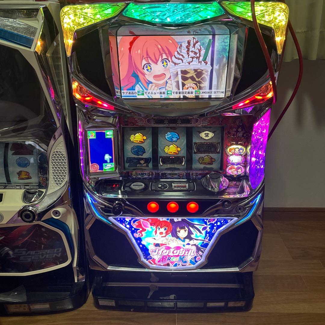 ツインエンジェルBREAK パチンコスロット