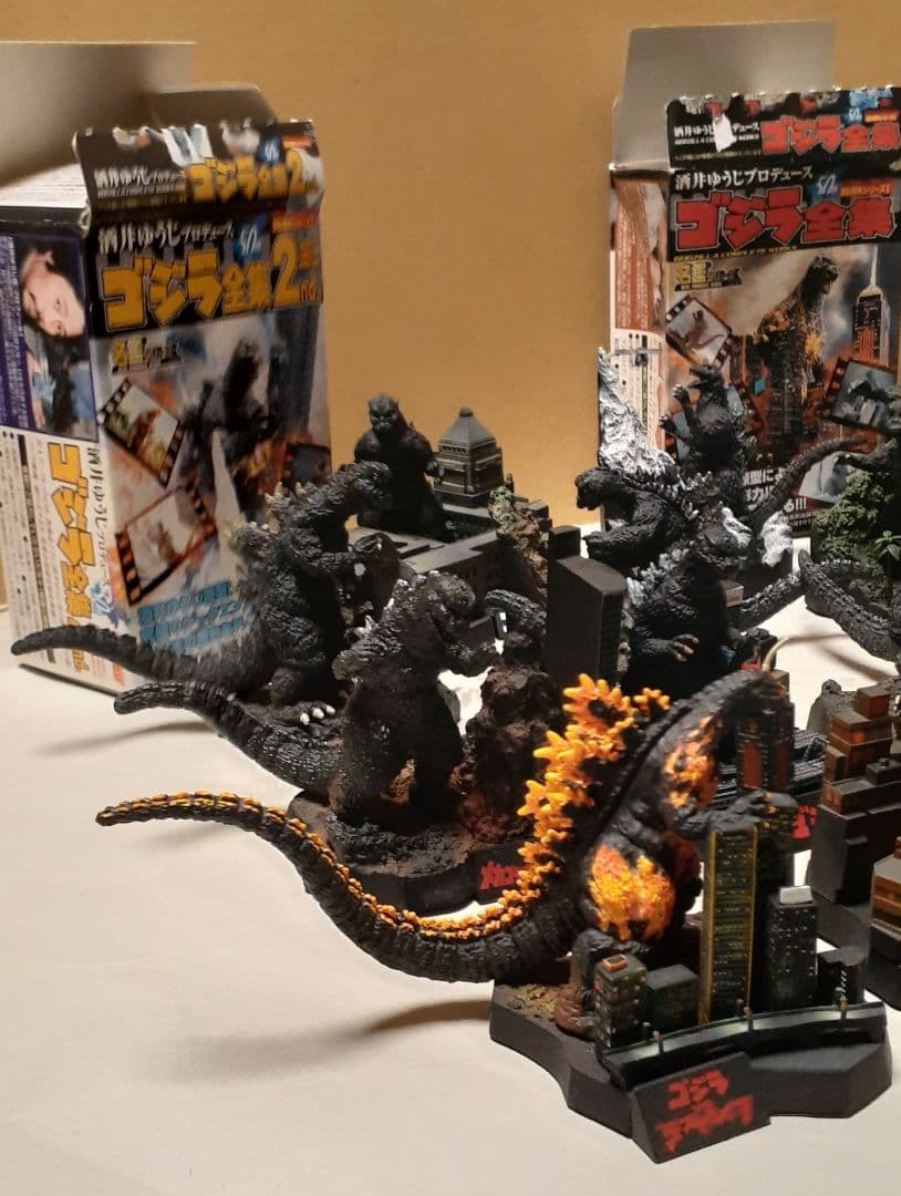 酒井ゆうじプロデュース ゴジラ全集 全作品コンプリート&HGシリーズまとめ売り