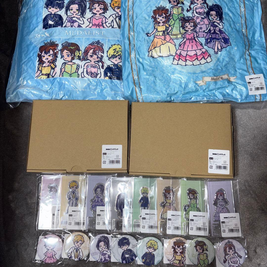 メダリスト　れとぽぷシリーズ　全種コンプリートセット　DMMスクラッチ