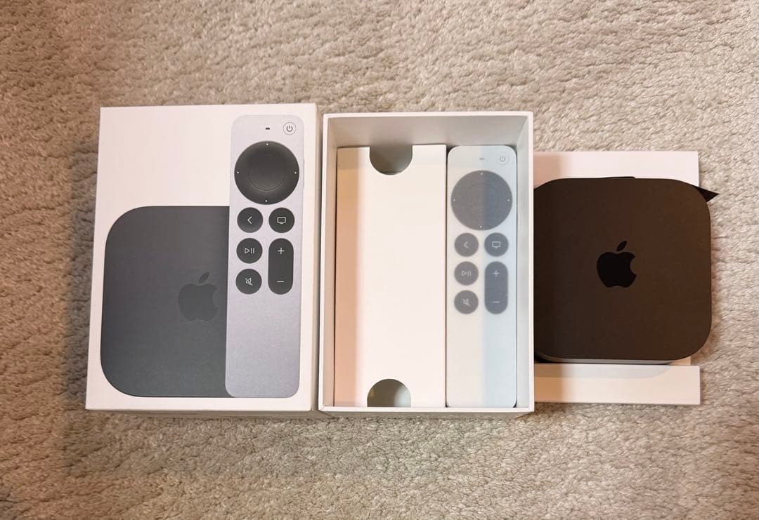 Apple TV 4K 第3 世代 64GB MN873J/A A2737