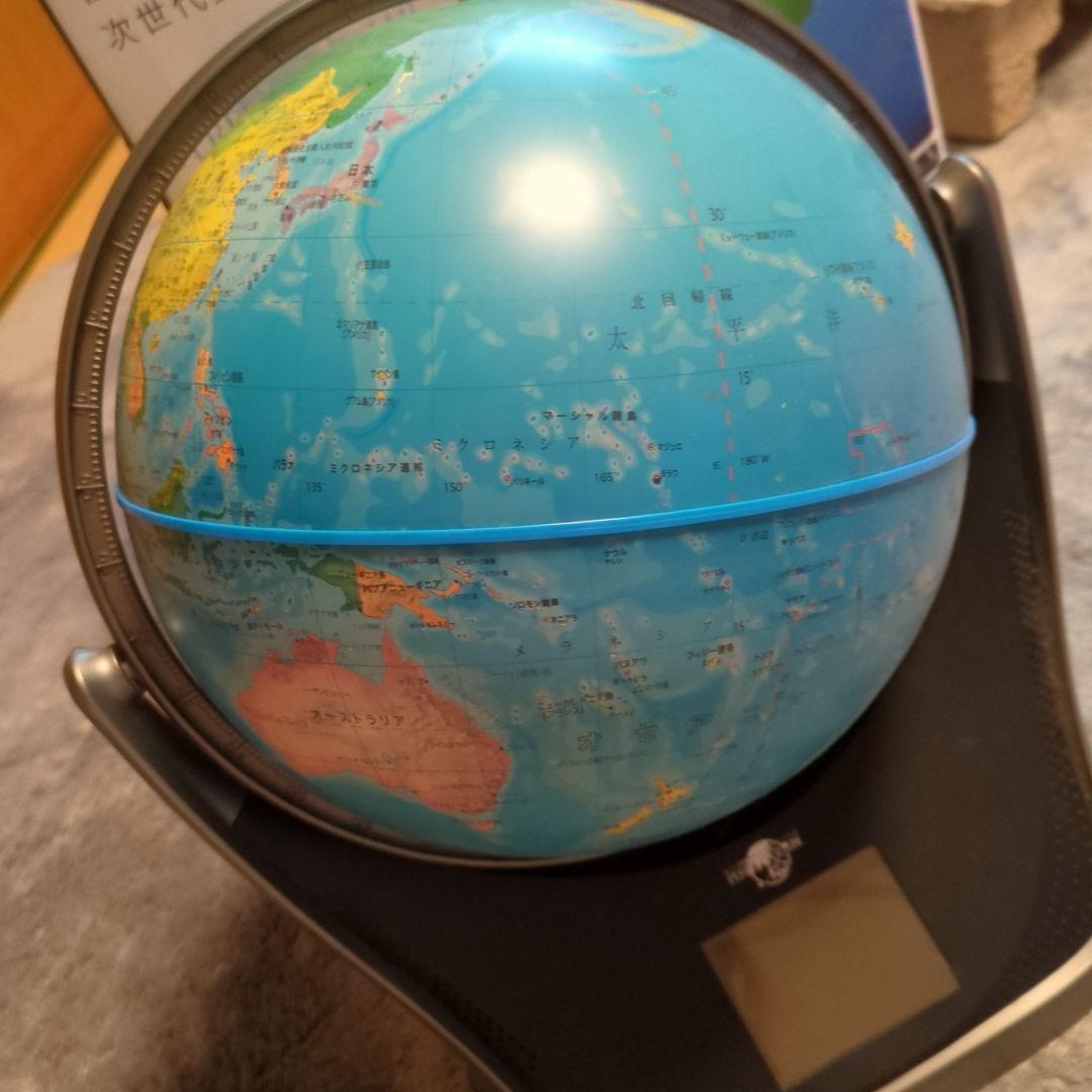 ドウシシャ しゃべる地球儀パーフェクトグローブ ネオ　説明書付き　美品