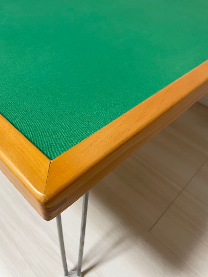 麻雀　折りたたみ式　雀卓　麻雀牌　セット