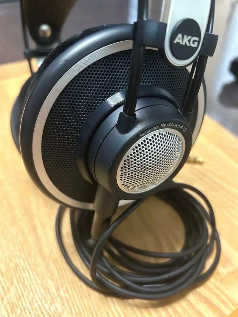AKG アーカーゲー K702 開放型ヘッドホン、 リケーブル可能