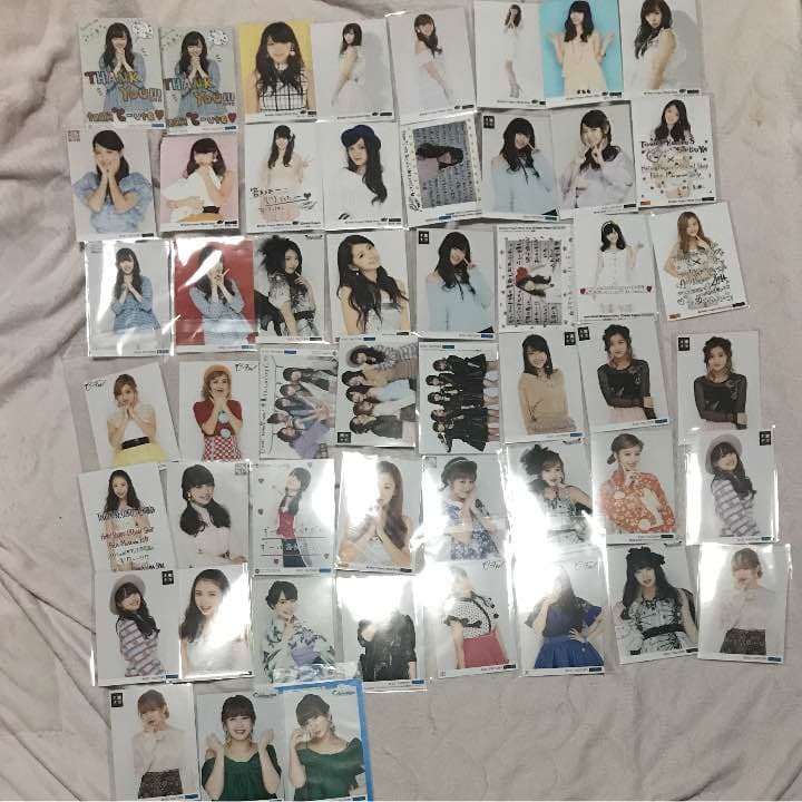 ℃-ute L版生写真