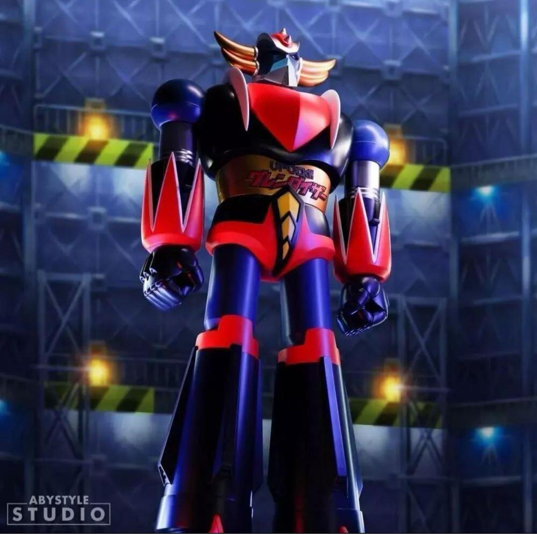 新品 ジャンボグレンダイザー ABYSTYLE STUDIO 60㎝ マジンガー