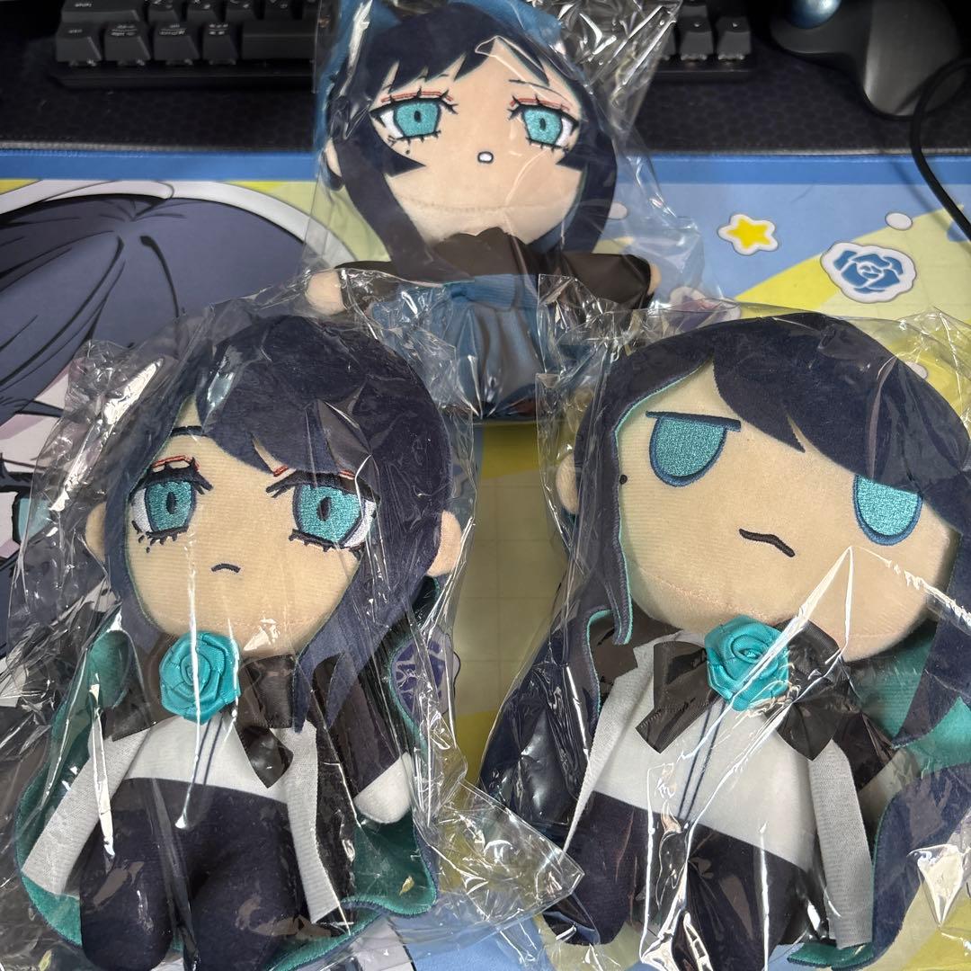 【新品未開封】Ado AdoちゃんぬいぐるみAB &　hibana ぬいぐるみ