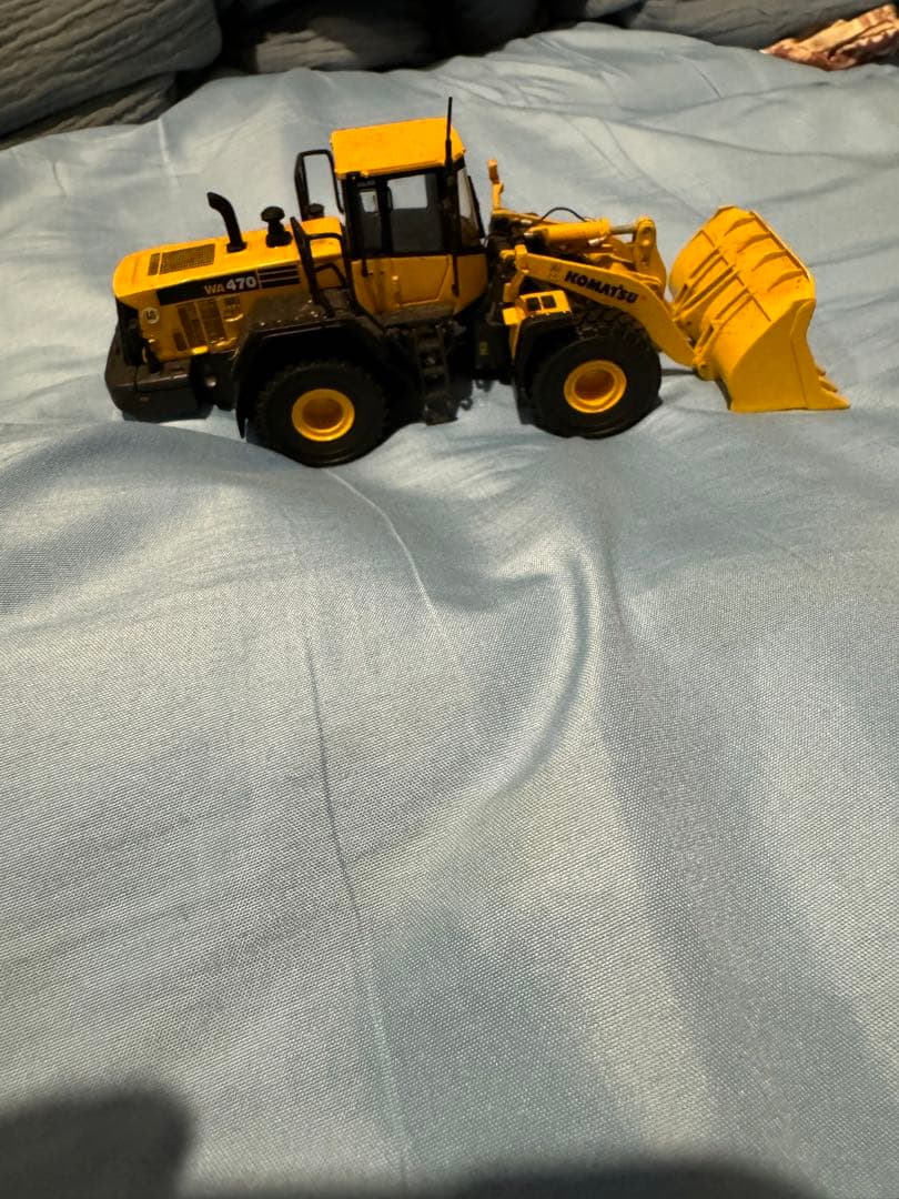 ミニカー KOMATSU 1/50 wa470