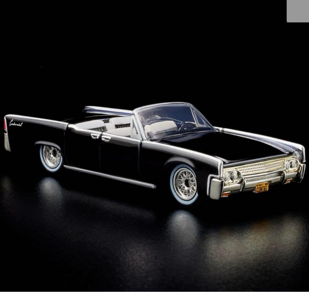 ホットウィール エクスクルーシブ - '61 リンカーン・コンチネンタル RLC