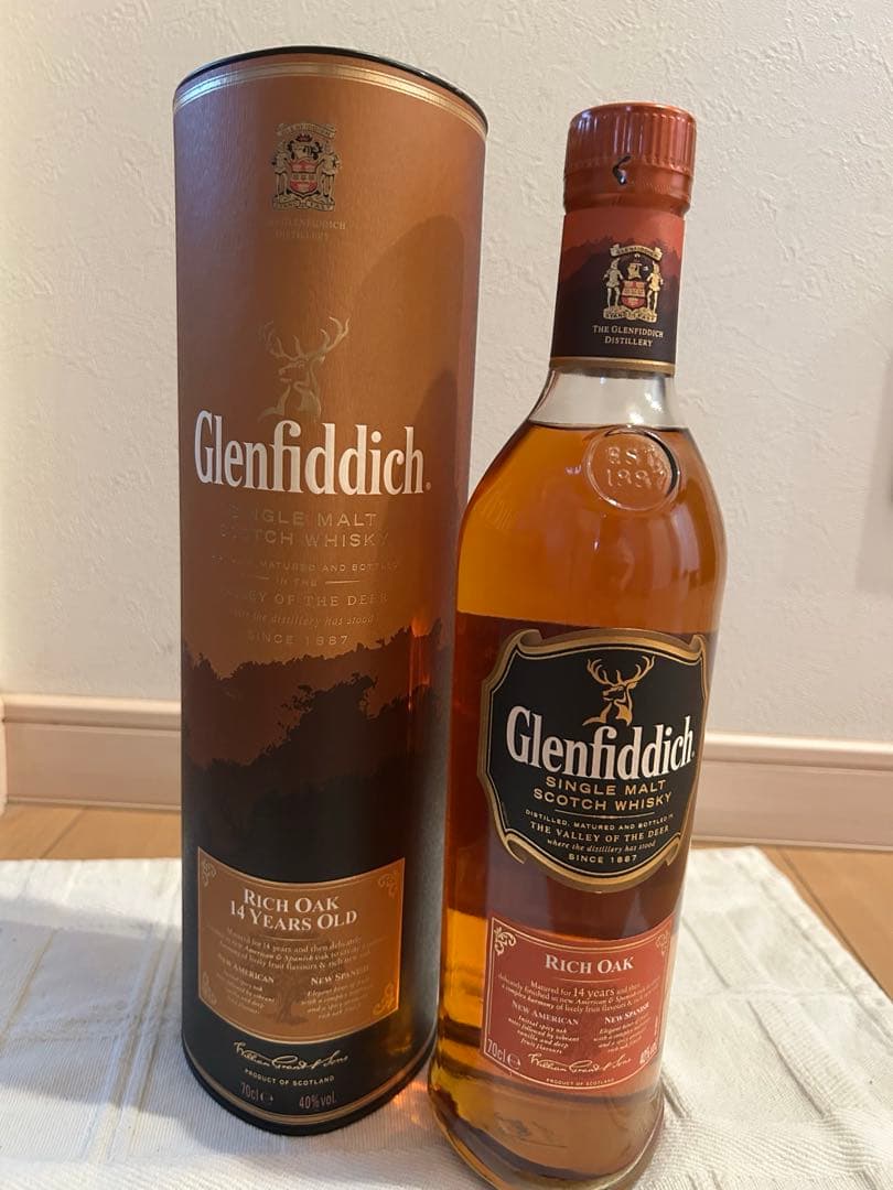 新品Glenfiddich 14年 リッチオーク