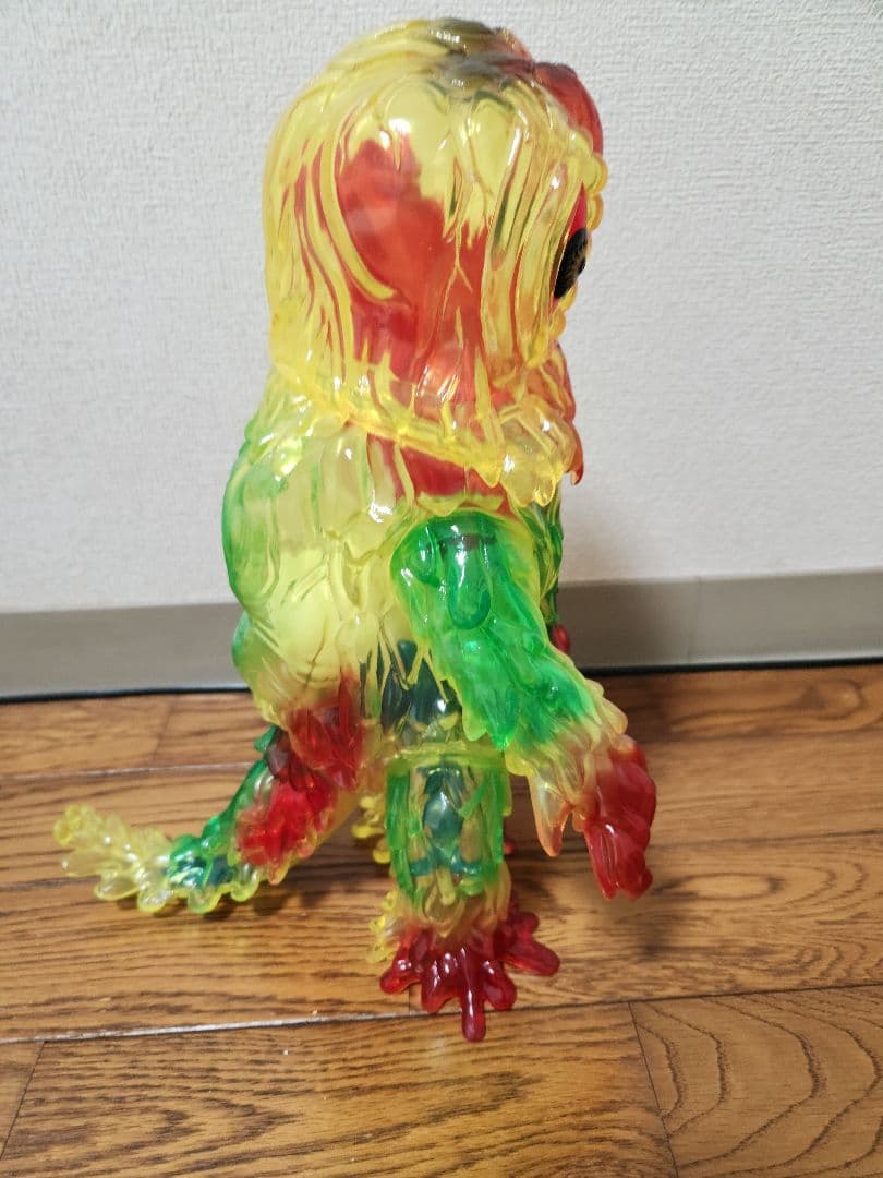 大まん祭 創作ソフビ決起集会 ジャイアントヘドラ 1期