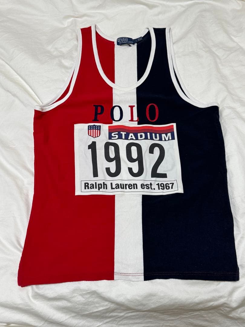 POLO Ralph Lauren 1992 stadium タンクトップ