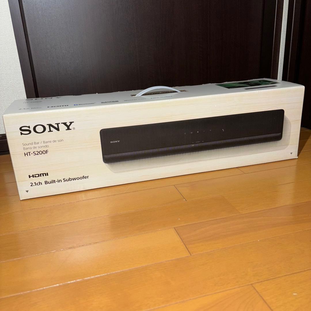 SONY HT-S200F サウンドバー Bluetooth HDMI対応