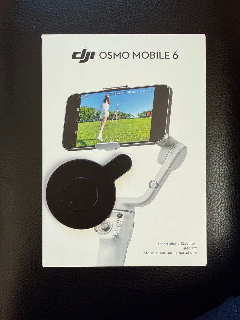 【美品】DJI OSMO MOBILE 6 MagSafeアダプタ付き