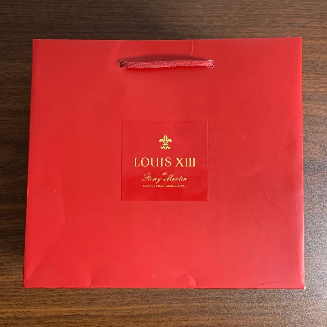 ⚜️現行品⚜️ルイ13世⚜️レミーマルタン⚜️未開封⚜️最高級コニャック⚜️ミニボトル⚜️箱袋