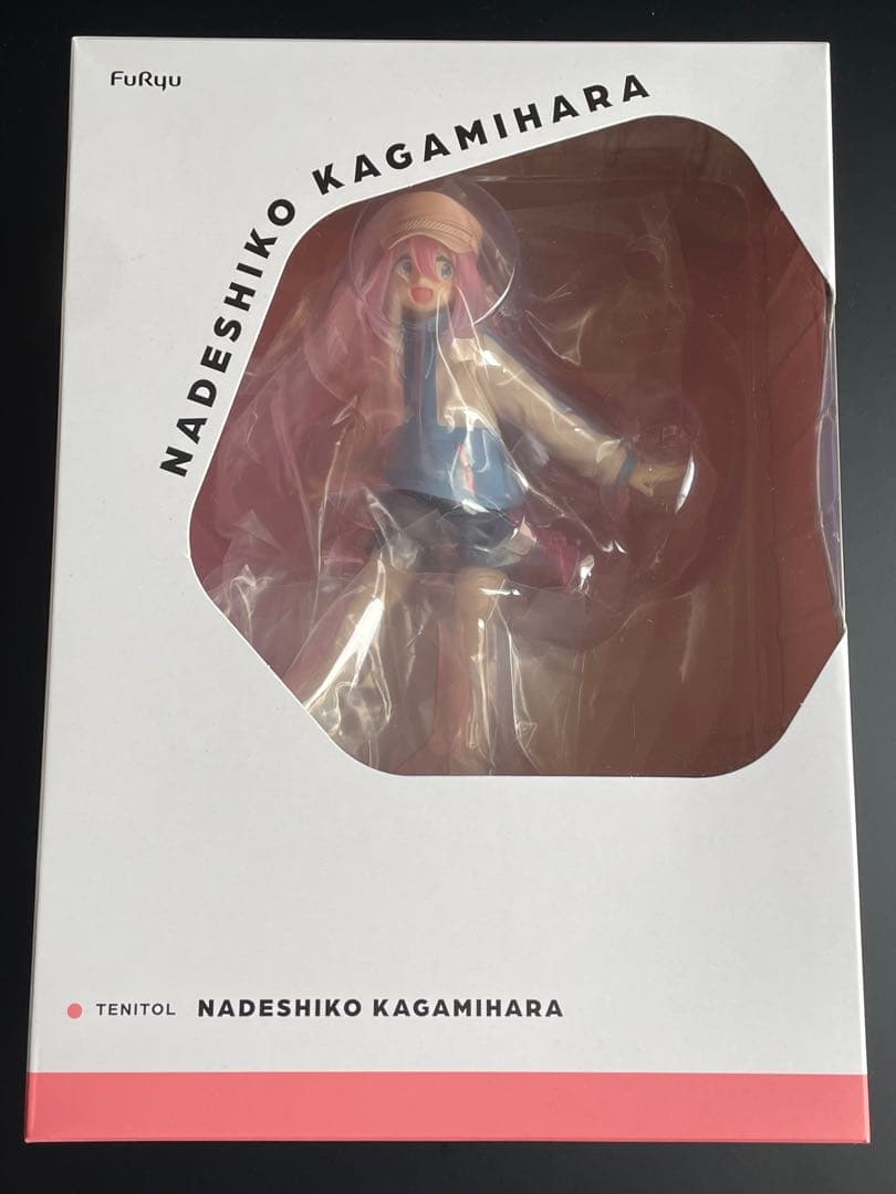ゆるキャン△ 各務原なでしこ　フィギュア　TENITOL フリュー　新品同様