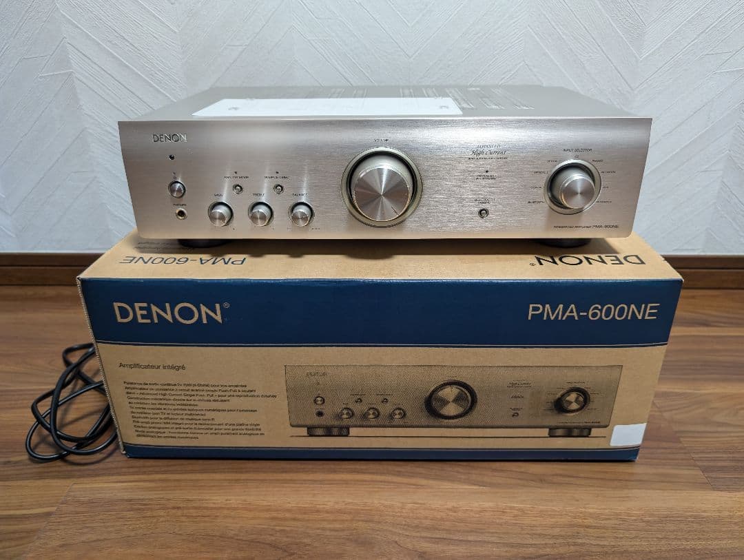 DENON プリメインアンプ PMA-600NE
