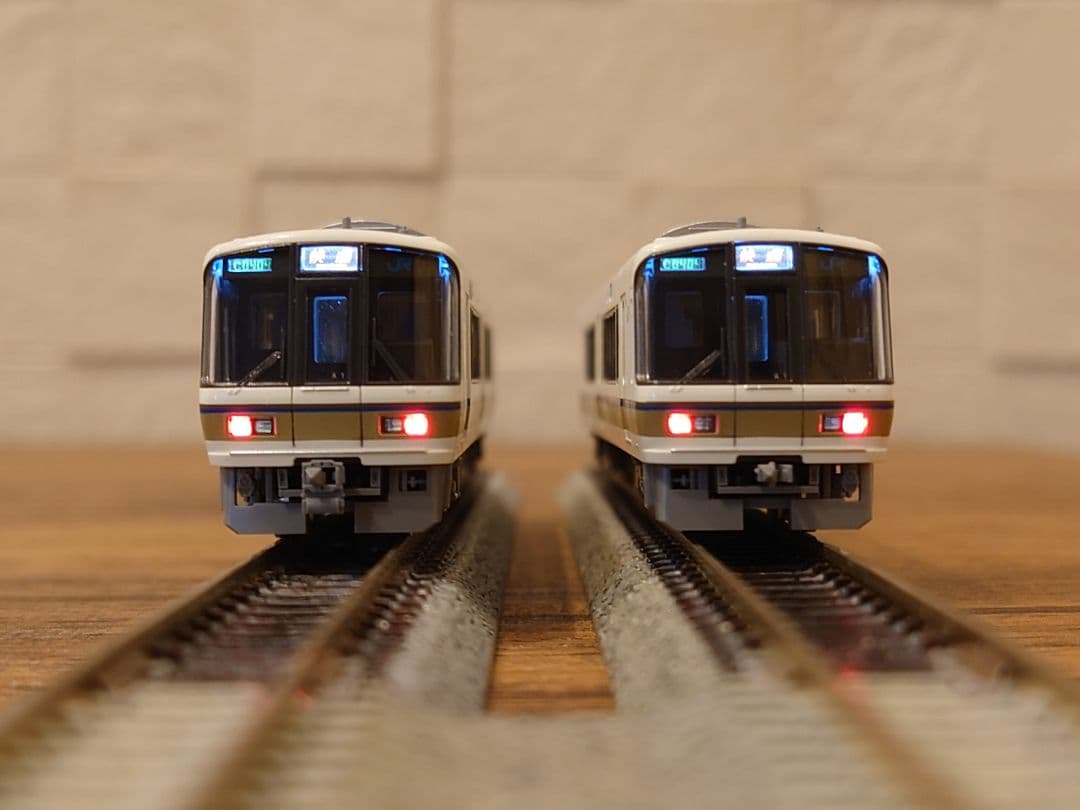 TOMIX 221系 A1編成仕様 品番98466＋98468