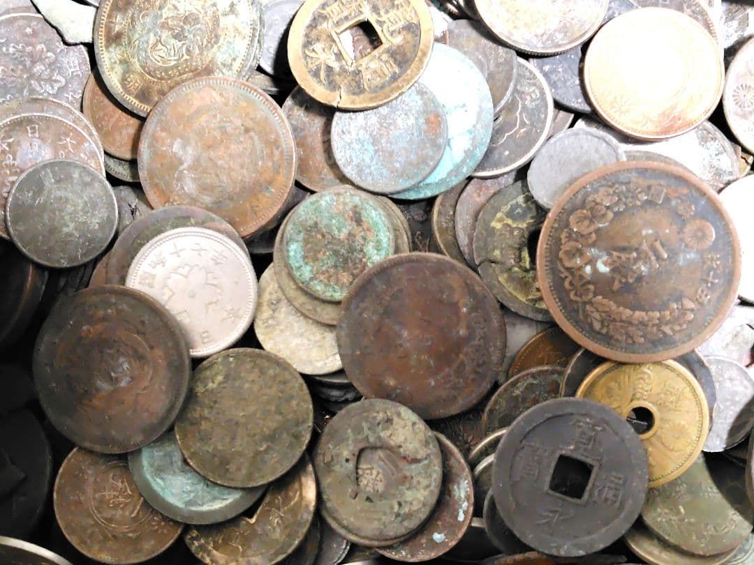 古銭　まとめ　5キロ