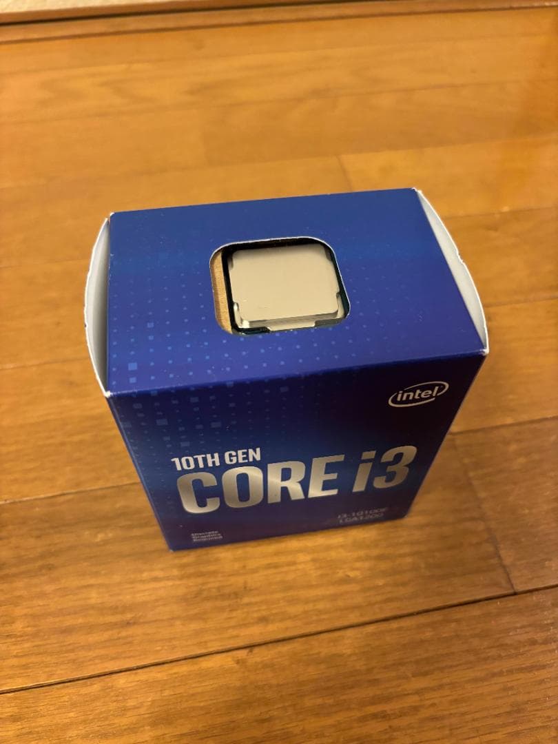 【新品未開封】Intel CPU Core i3-10100F / 3.6GHz