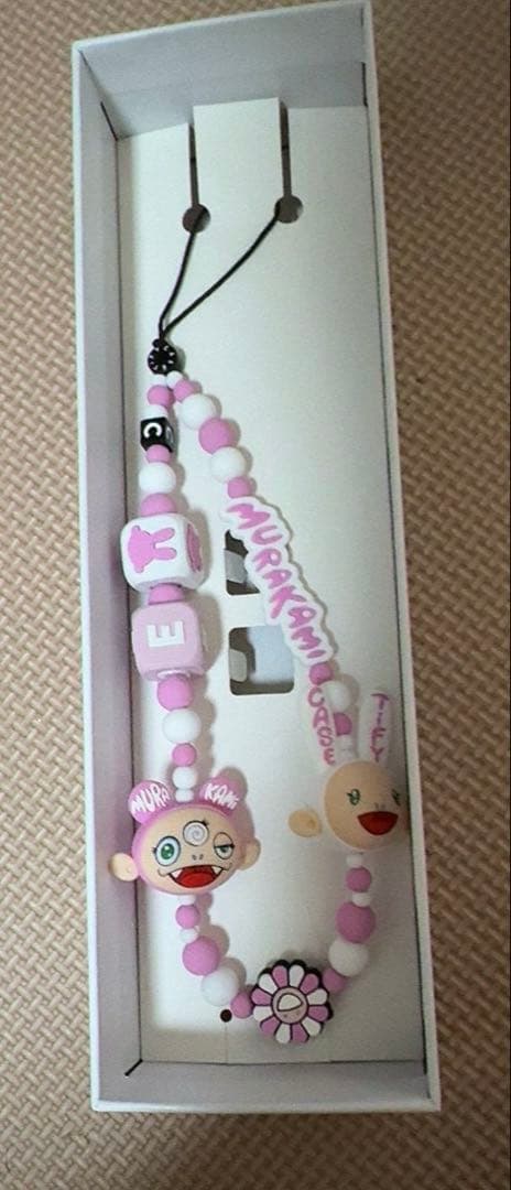 CASETiFY 村上隆　KAIKAI KIKI スマホ　ストラップ