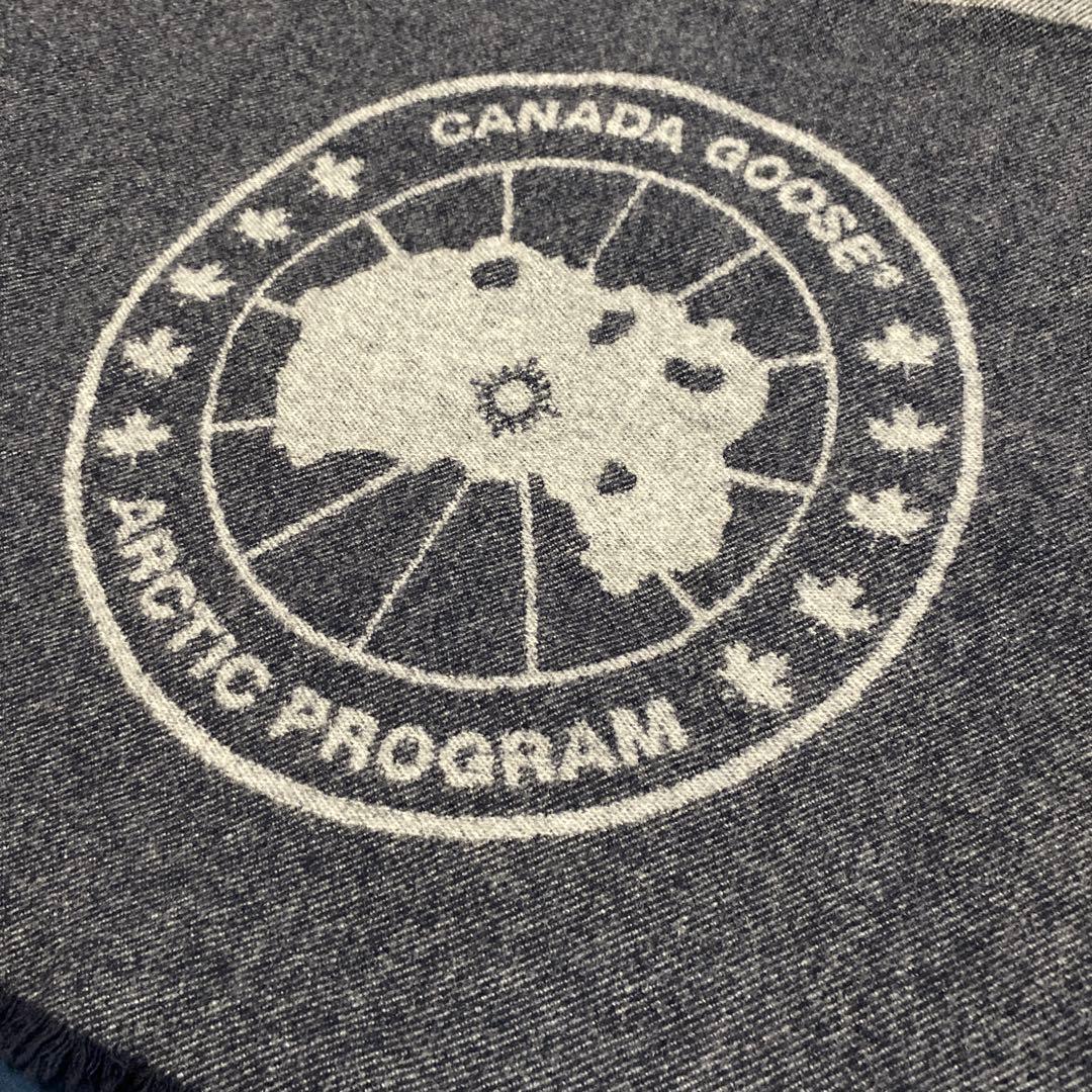 値下げ！カナダグース　大判ストール　ブランケット　5279L