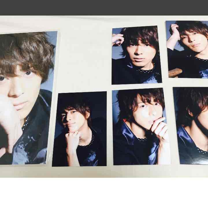 米原幸佑 MASH UP ブロマイド B5パネル サイン入り特典あり