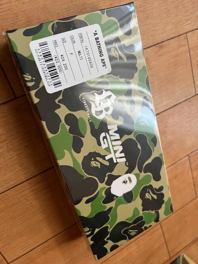 BAPE LBWK NISSAN 1/64 4PCS SET　新品未開封