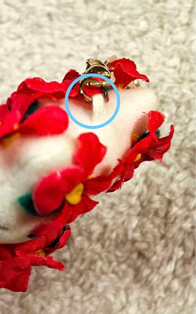 【ご当地キティ】北海道限定 フラワーアイランド ハローキティ マスコット2003